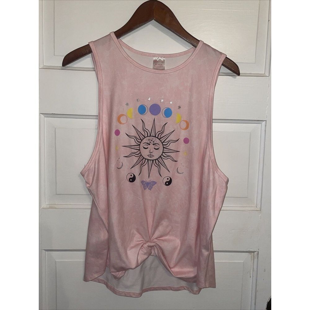 Tank Top Mindfulness Moonphases‎ Balance Energy